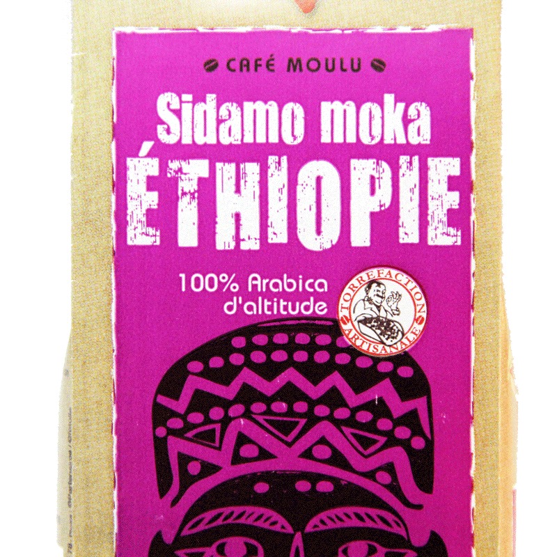 Café moulu Ethiopie 250g