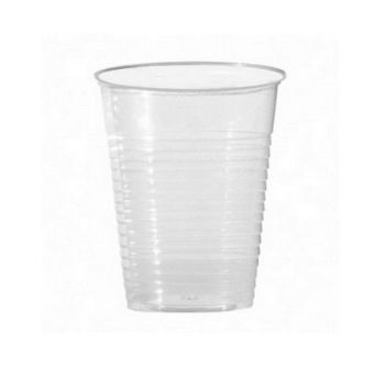 Gobelets 15cl Plastique Transparent Lot De 100