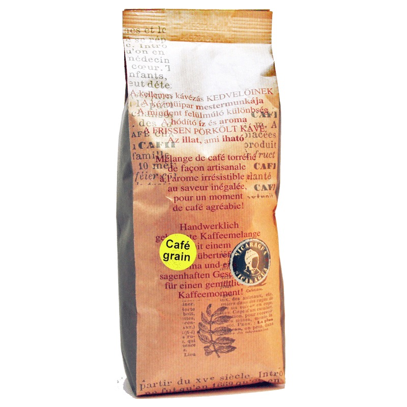 Café Nicaragua Matagalpa 1Kg Café en grains