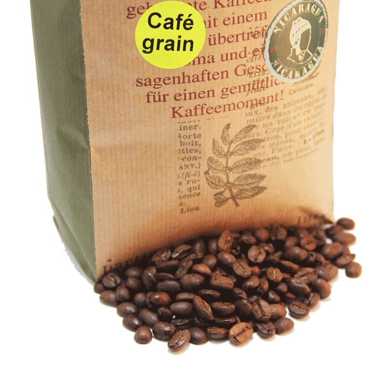 Café Nicaragua Matagalpa 1Kg Café en grains