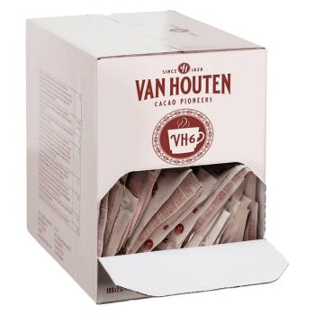 vanhouten chocolat chaud en dosette individuelle - vh6 (boite de100 sachets)