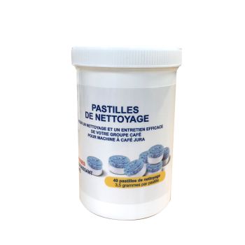 Pastilles de nettoyage 2 phases