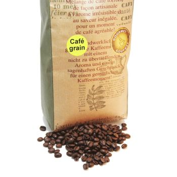 Dosettes de café moulu pur arabica Corsé x50 compatibles Senseo