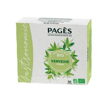 Infusion Verveine BIO x 50 - Pagès