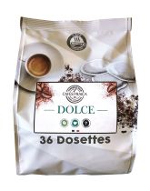 Café Dolce en dosettes compatibles Senseo x36  [C28]