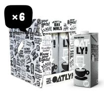 Boisson végétale à base d'avoine OATLY 1L (lot de 6) [LPROD1741]