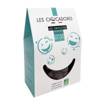 Chocottes - Noisettes chocolat au lait - BIO [NCL]