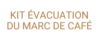 Kit Évacuation Marc de café - Necta [KITMC]