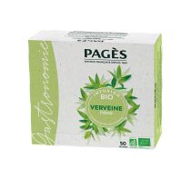 Infusion Verveine BIO x 50 - Pagès [INFVM50]