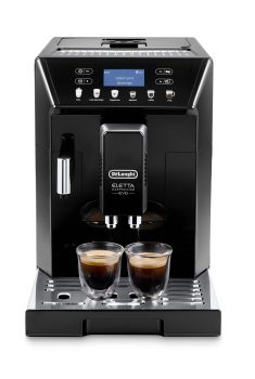 Machine à café à filtres Eletta Capuccino Evo 46.860.B De'Longhi