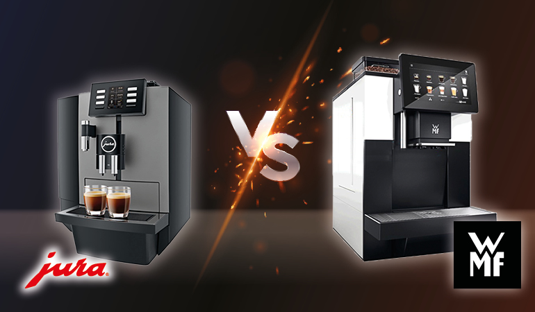 Comparatif machine à café JURA et MWF