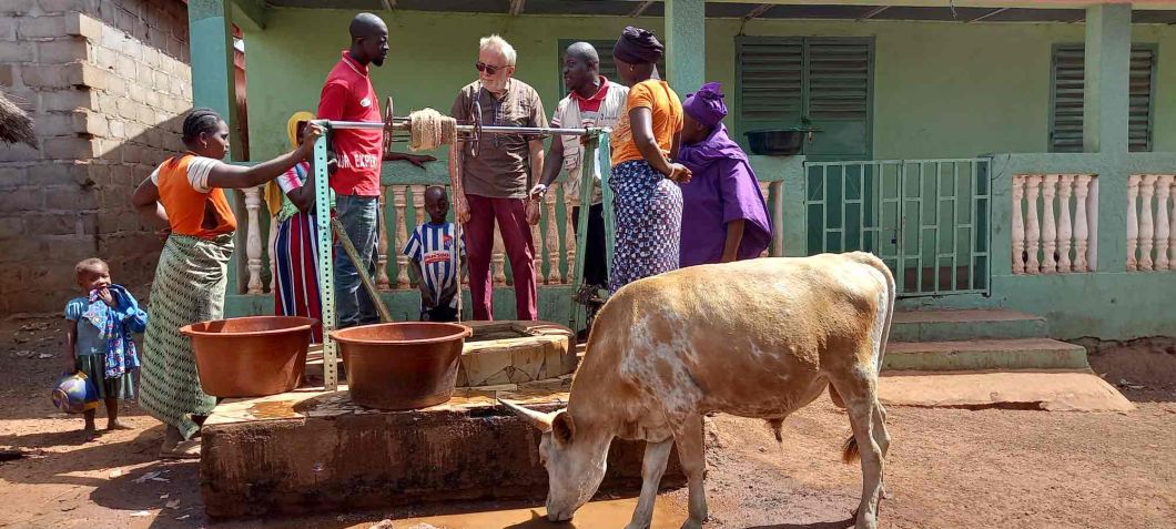 Actions humanitaires ONG Partenaires Guinée